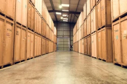 Solution pour stocker des meubles et des cartons volumineux  